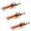 3 Pack Callibaetis Cripple Mayfly  Hook Size 16 - Korvel