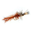 Paquete de 3 anzuelos Callibaetis Cripple Mayfly, tamaño 16