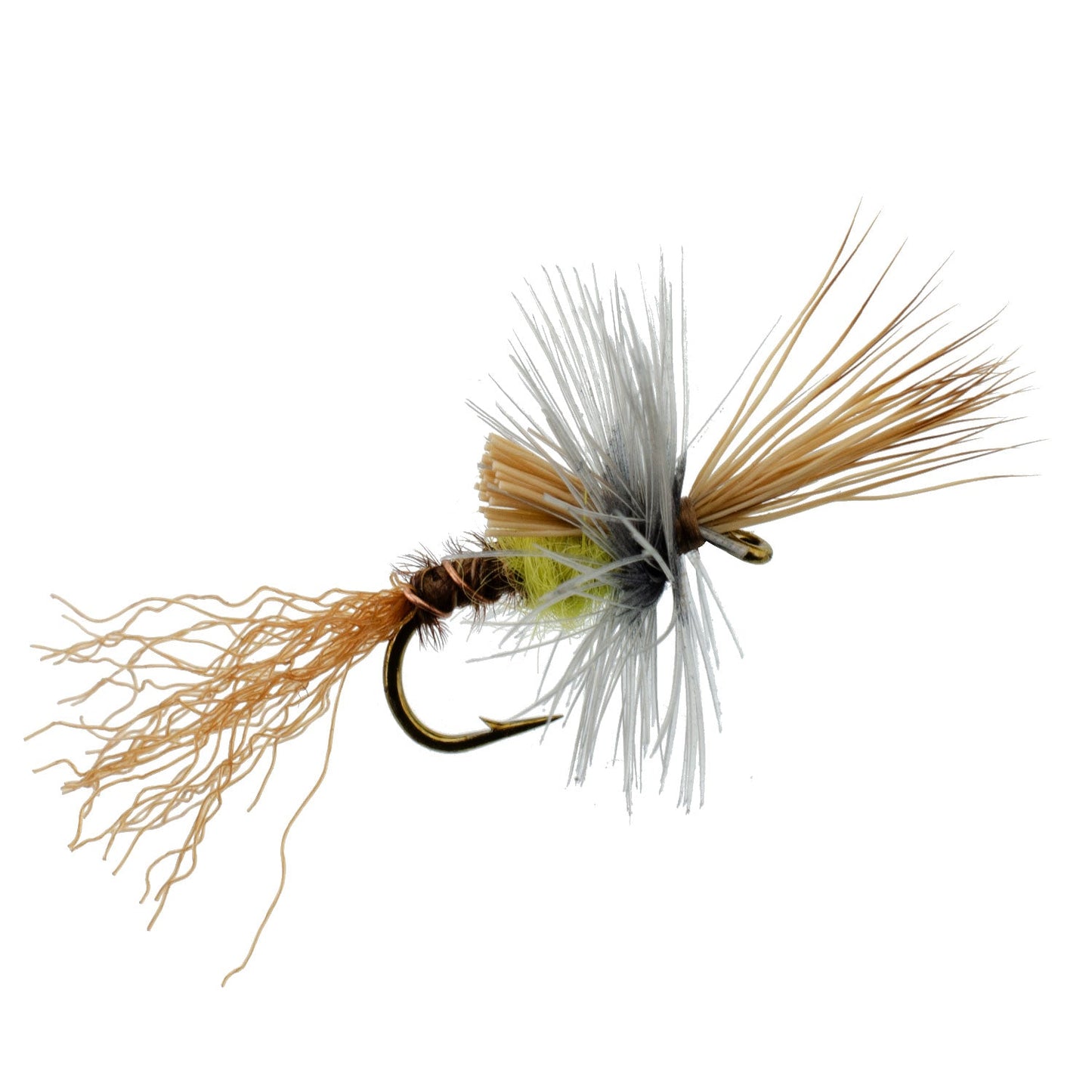 Éphémère Pale Morning Dun PMD Cripple, 6 mouches, hameçon taille 16