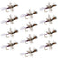 Purple Haze Cripple Mayfly  12 Flies Hook Size 14 - Korvel