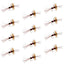 Royal Wulff Cripple Mayfly - Caddis Emerger - 1 Dozen Flies Size 18