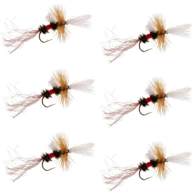 Royal Wulff Cripple Mayfly - Caddis Emerger - Size 14 (6 Flies)