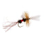 Royal Wulff Cripple Mayfly - Émergent de Caddis - Taille 16 (6 Mouches)