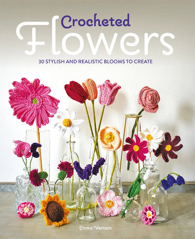 Colección de Flores de Ganchillo