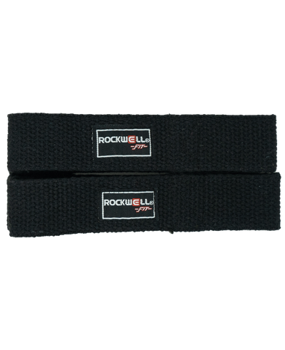 Rockwell Fit™ Premium Lifting Straps - Black - Korvel