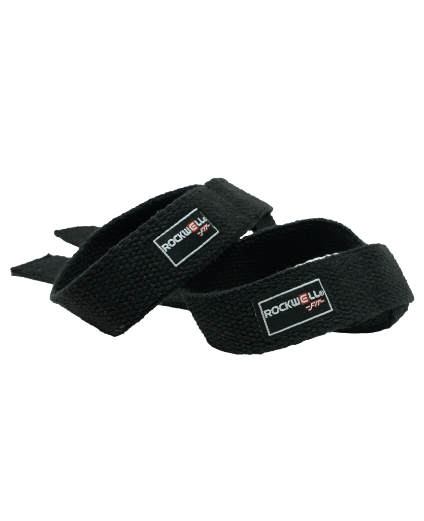 Rockwell Fit™ Premium Lifting Straps - Black - Korvel
