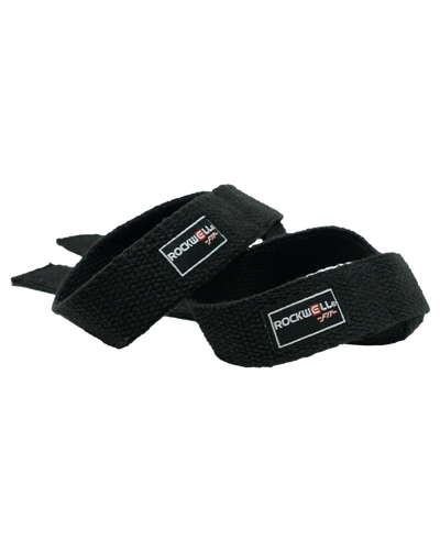 Rockwell Fit™ Premium Lifting Straps - Black - Korvel