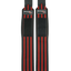 Rockwell Fit™ Bandes de Poignet - 18 pouces (Noir/Rouge)