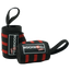 Rockwell Fit™ Bandes de Poignet - 18 pouces (Noir/Rouge)