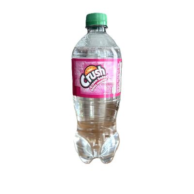 Crush Cream Soda – Boisson gazeuse à la vanille classique canadienne, 591 mL