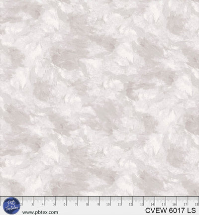 Crushed Velvet Light Grey Cotton Wideback Fabric per Yard