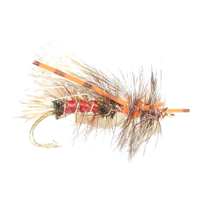 Kaufmann's Royal Crystal Stimulator Dry Fly - 3 Pack, Size 14 - Korvel