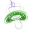 Premium Baby Silicone Pacifier for Comfort and Security