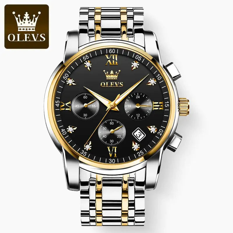 Luxury Chronograph Watches for Men - Timeless Elegance