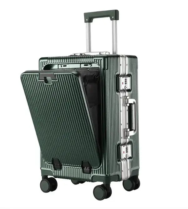 Equipaje de Aluminio Premium con Carro