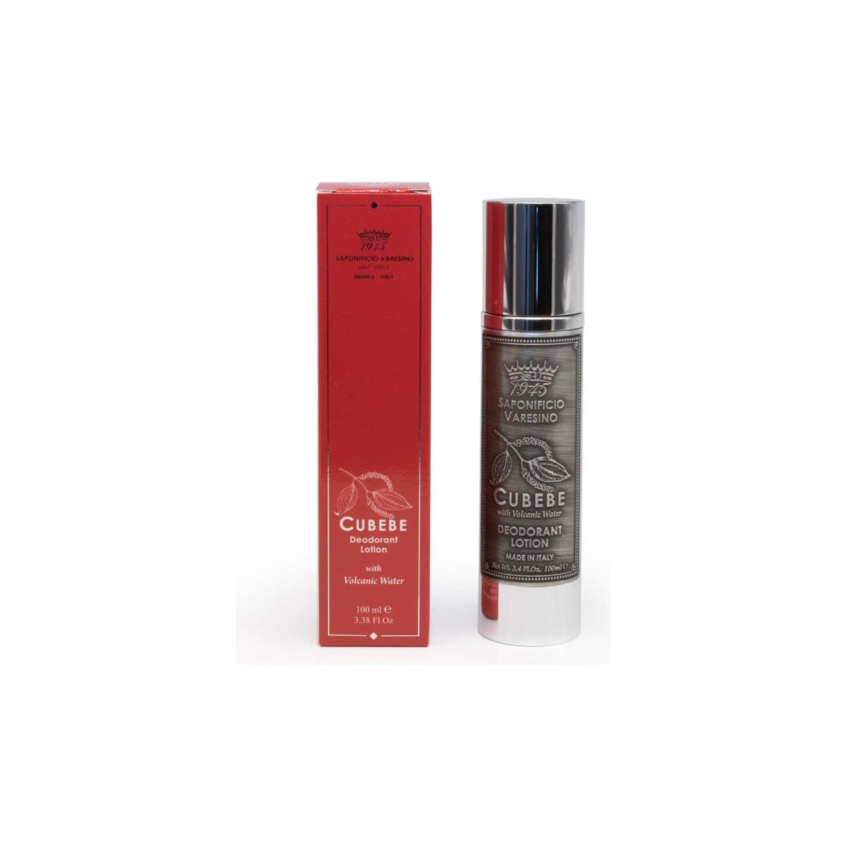 Collection de Lotion Déodorante Premium Saponificio Varesino