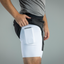 Men's V1 Performance Athletic Shorts - Jet Black - Korvel