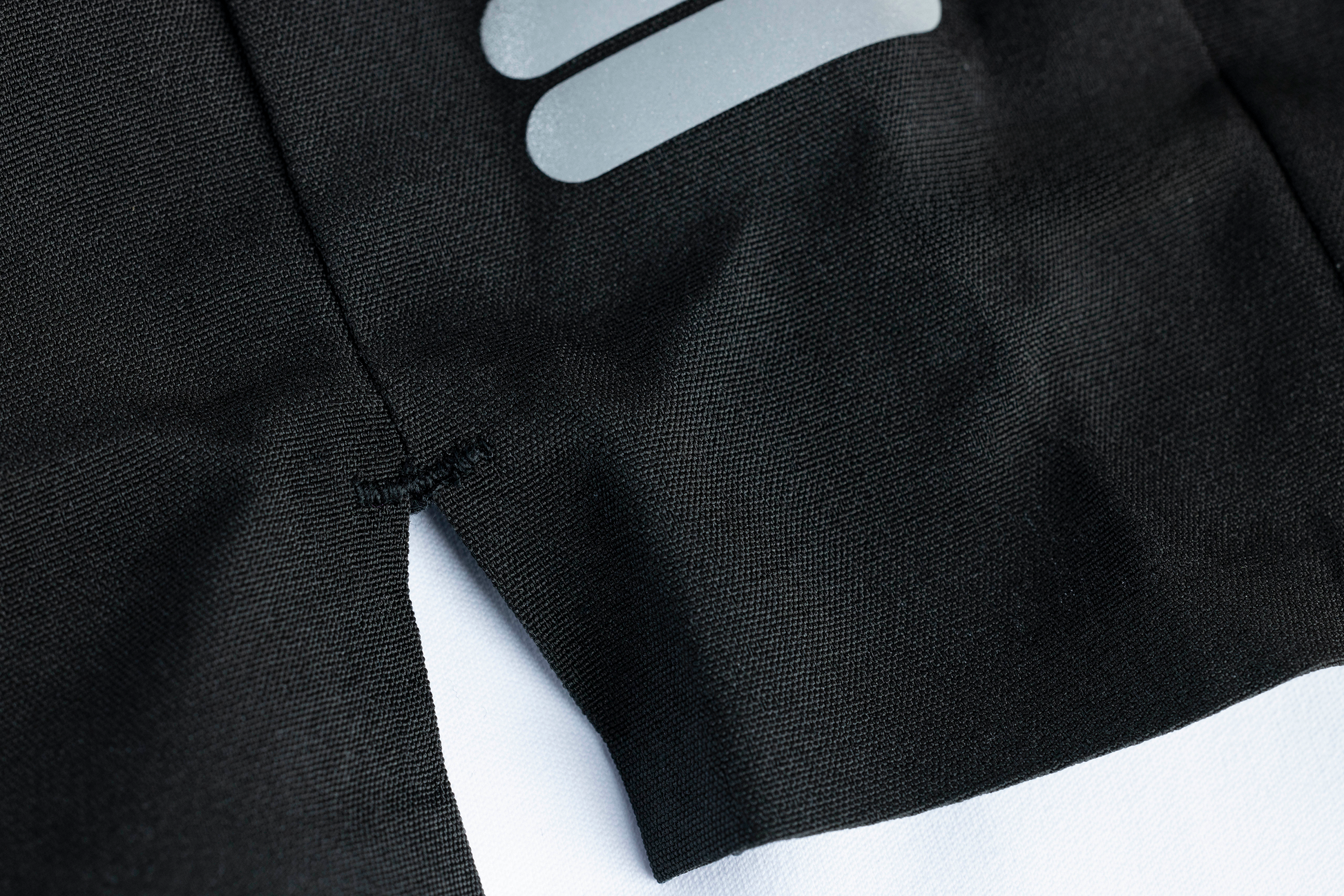 Men's V1 Performance Athletic Shorts - Jet Black - Korvel