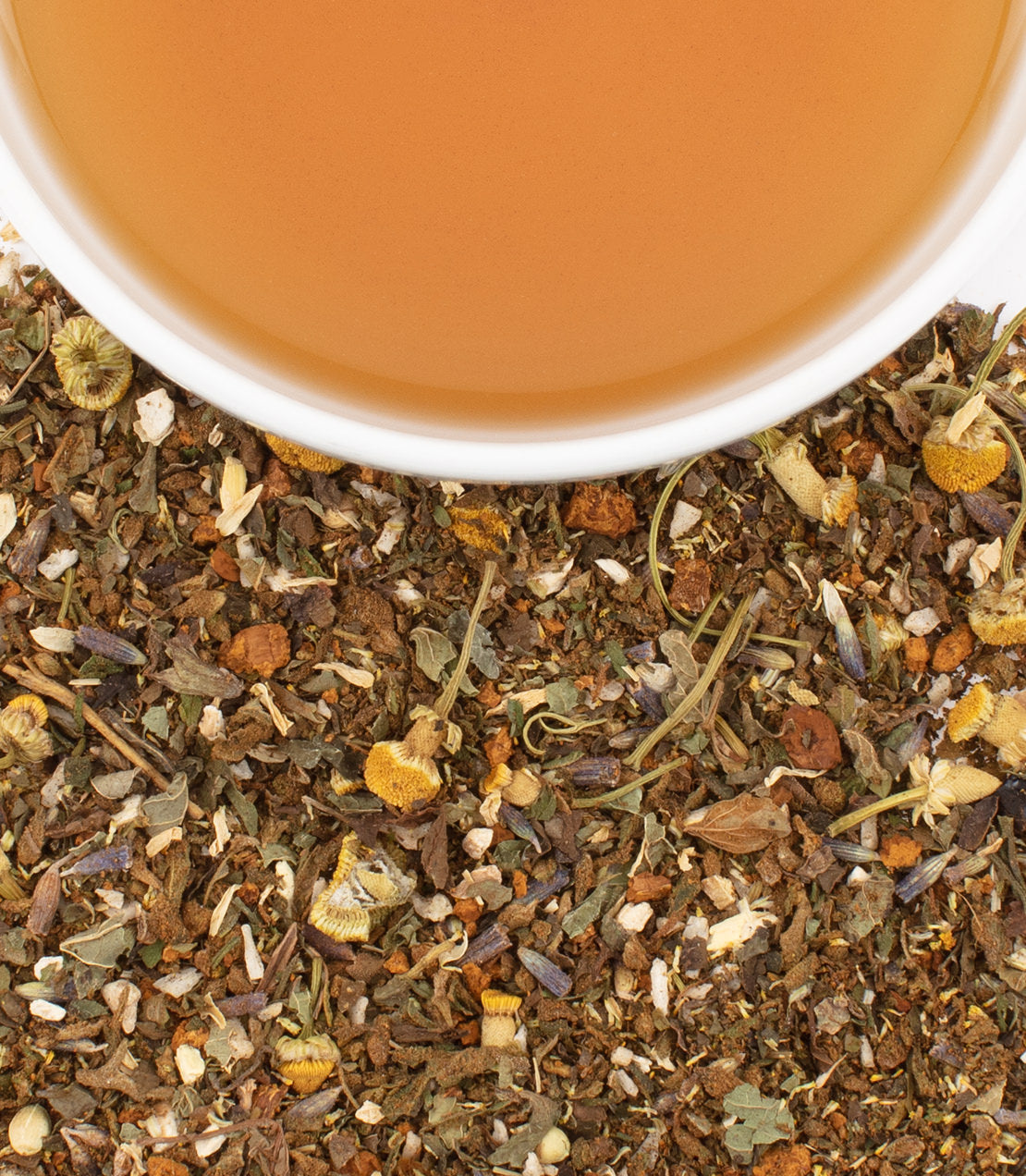Infusión Herbal de Chaga y Ashwagandha