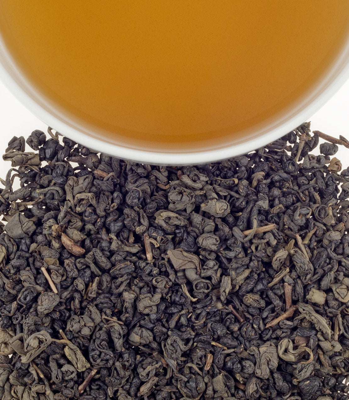 Té Verde Gunpowder Orgánico