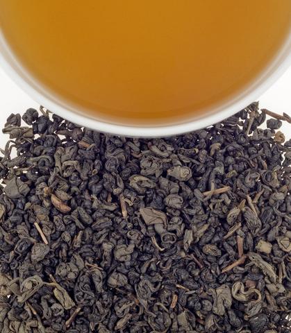 Té Gunpowder Orgánico - 50 Bolsitas