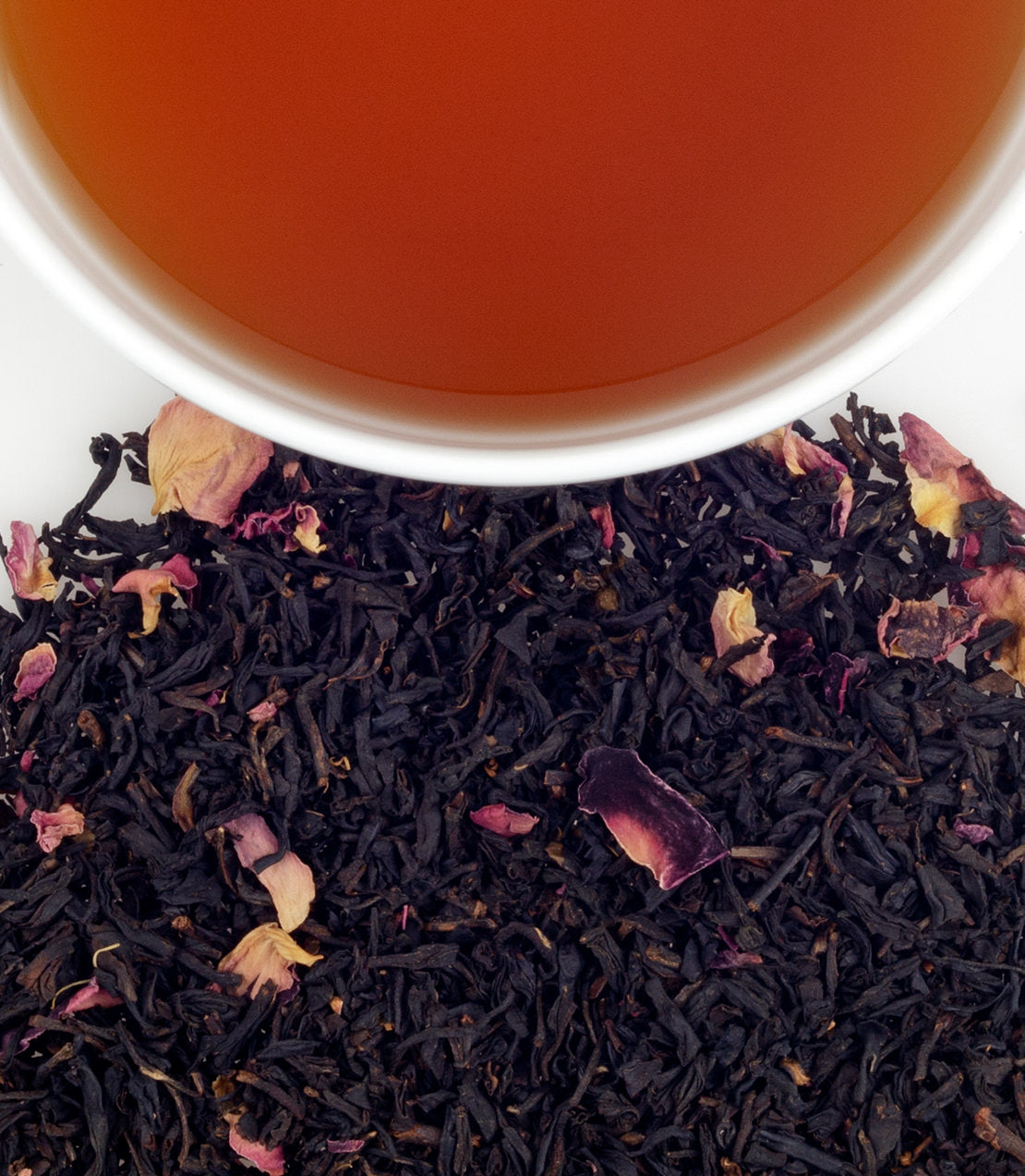 Mezcla de Té Aromatizado con Rosa