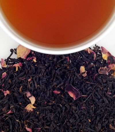 Mélange de Thé Parfumé à la Rose