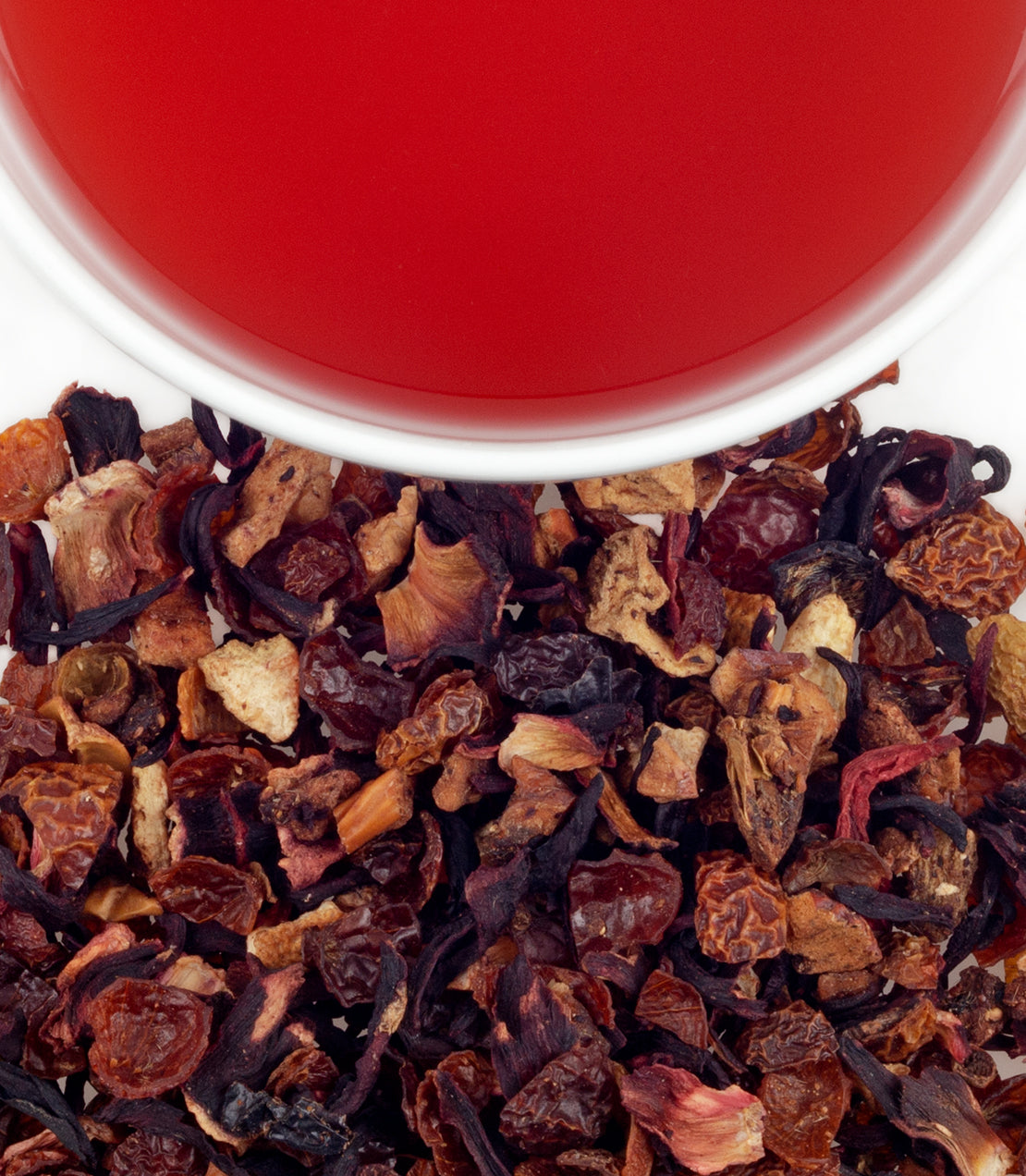 Té de Frutas de Fresa y Kiwi