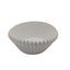 Jumbo White Fluted Baking Cups - 2 1/4" x 1 7/8"