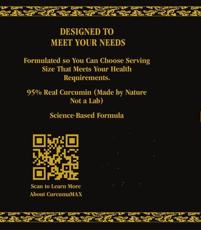 CurcumaMAX Elite Fermented Turmeric Powder