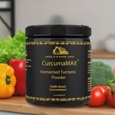 CurcumaMAX Elite Fermented Turmeric Powder