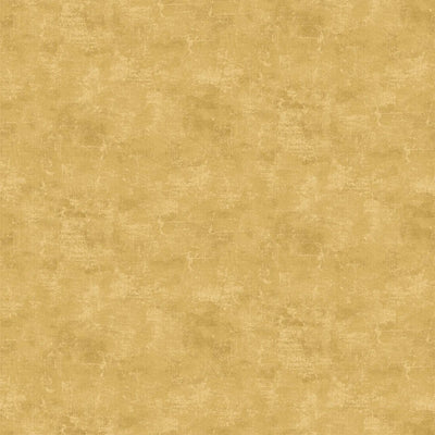 Tela de Algodón de Franela Canvas Curry Amarillo - 44"/45" por Yarda