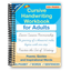 Cursive Handwriting Workbook for Adults (Spiral Bound) - Korvel