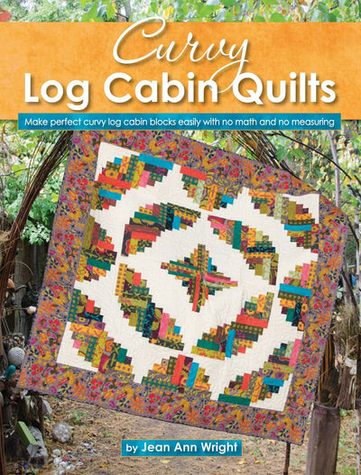 Courbes Log Cabin Quilts par Jean Ann Wright