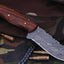 Premium Handmade Damascus Steel Hunting Knife - Korvel