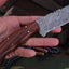 Premium Handmade Damascus Steel Hunting Knife - Korvel