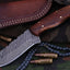 Premium Handmade Damascus Steel Hunting Knife - Korvel