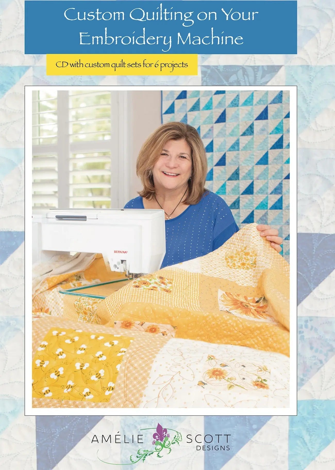 Custom Quilting Patterns for Your Embroidery Machine