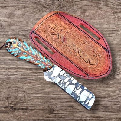 Bull Cutter - Exquisite 8-Inch J2 Steel Handmade Knife - Korvel