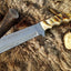 Viking Seax Knife – Handcrafted Full Tang Blade for Adventurers - Korvel