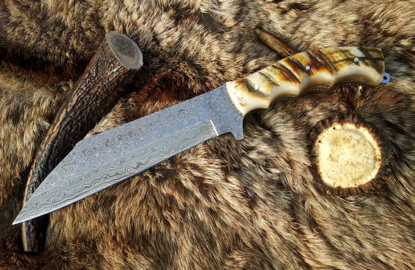Viking Seax Knife – Handcrafted Full Tang Blade for Adventurers - Korvel