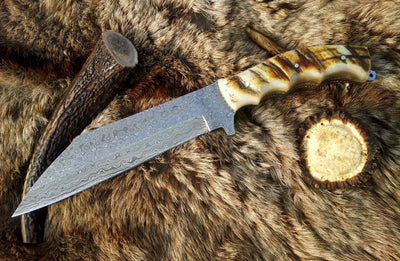 Viking Seax Knife – Handcrafted Full Tang Blade for Adventurers - Korvel