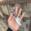 Authentic Handmade Western Cowboy Knife – Rugged Rasp Blade Tool - Korvel