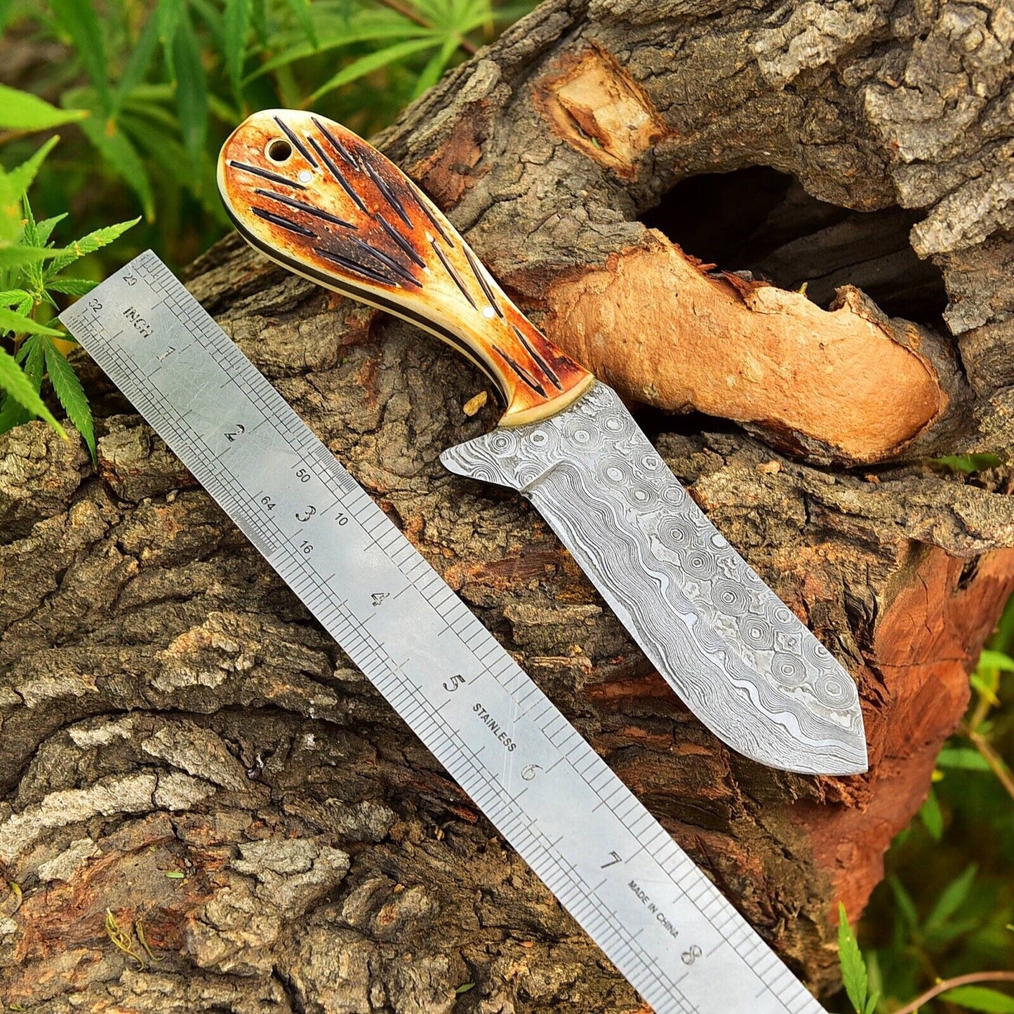 Whisky Bent Knives – Exquisite Handmade Damascus Steel Knife - Korvel