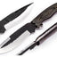 Premium Handcrafted Full Tang 1095 High Carbon Steel Outdoor Knife - Korvel