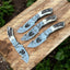 Premium Custom Damascus Guthook Hunter Knife – Stag Horn Handle - Korvel