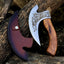 Personalized Viking Axe Pizza Cutter – 8" J2 Steel Blade - Korvel
