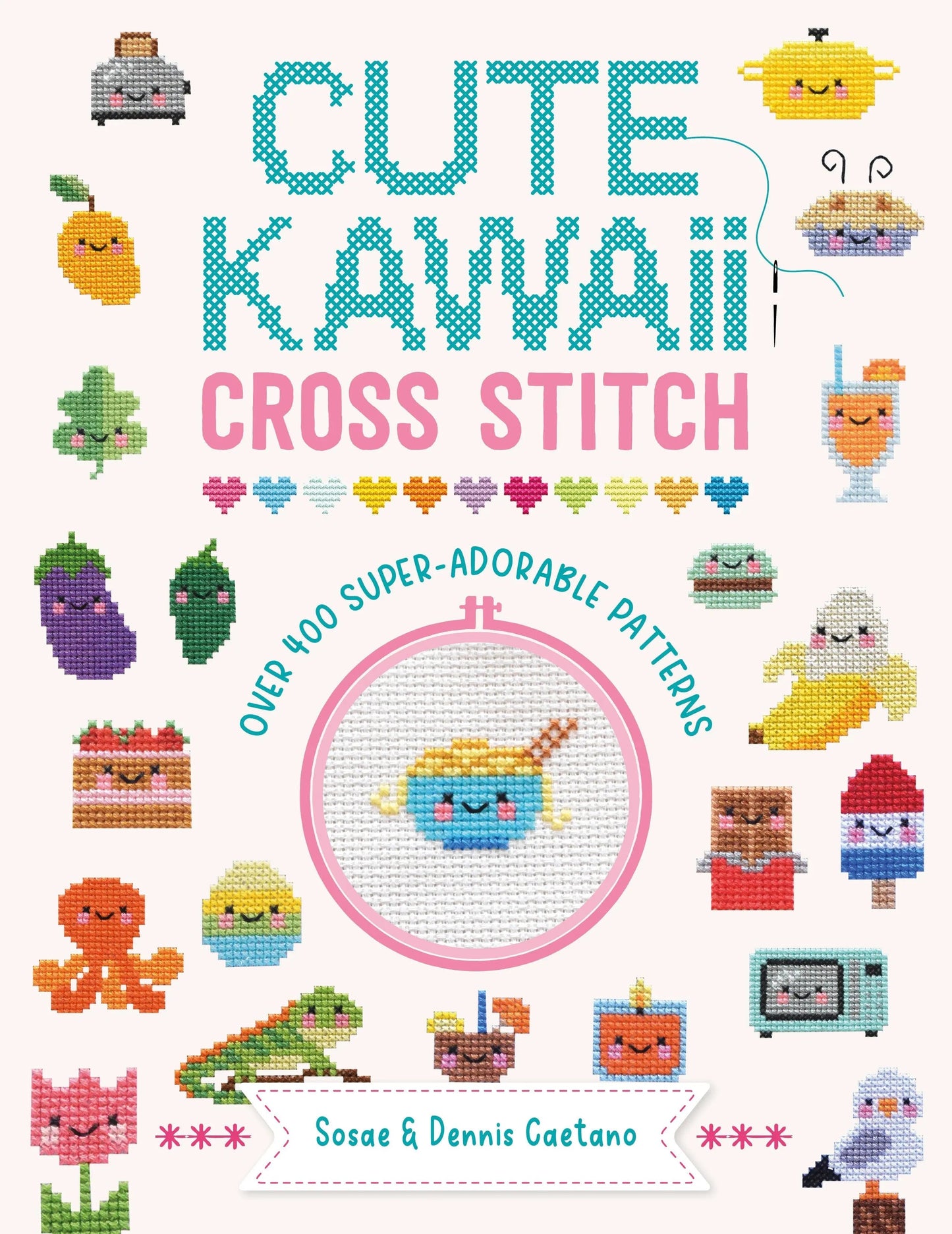 Kawaii Cross Stitch Collection: 400+ Adorable Motifs
