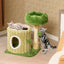 Árbol para Gatos Bonito con Postes de Rascado de Sisal y Bola Colgante