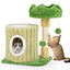 Árbol para Gatos Bonito con Postes de Rascado de Sisal y Bola Colgante